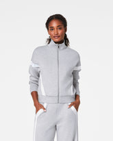 SPANX AirEssentials® Striped Track Jacket
